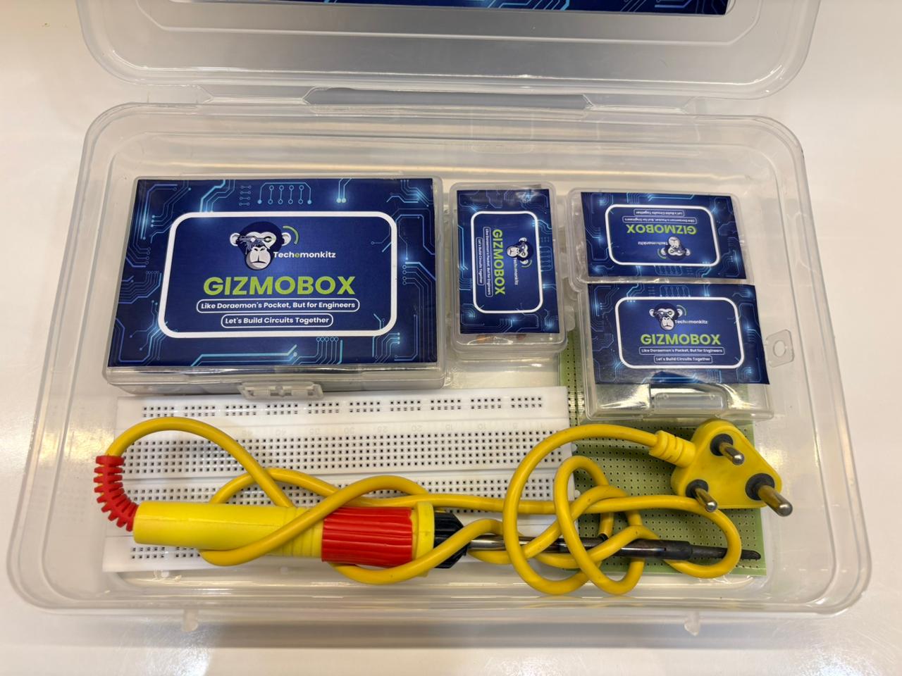 Advanced Kit smart home automation node on a desk